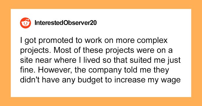 Employee Outsmarts Company With Their Own Rules When He Increases His Pay By 50% After They Refused To Do It