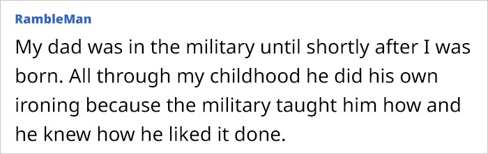 Woman Maliciously Complies By Ruining Her Father-In-Law’s Shirt After He Asks Her To Iron It Right Before Her Engagement Party Woman Maliciously Complies By Ruining Her Father-In-Law’s Shirt After He Asks Her To Iron It Right Before Her Engagement Party