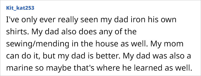 Woman Maliciously Complies By Ruining Her Father-In-Law’s Shirt After He Asks Her To Iron It Right Before Her Engagement Party Woman Maliciously Complies By Ruining Her Father-In-Law’s Shirt After He Asks Her To Iron It Right Before Her Engagement Party