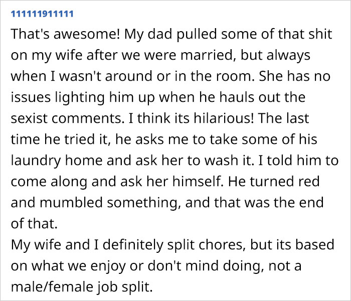 Woman Maliciously Complies By Ruining Her Father-In-Law’s Shirt After He Asks Her To Iron It Right Before Her Engagement Party Woman Maliciously Complies By Ruining Her Father-In-Law’s Shirt After He Asks Her To Iron It Right Before Her Engagement Party