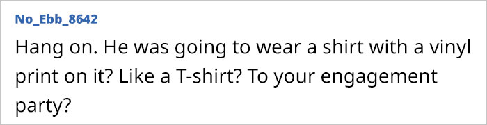 Woman Maliciously Complies By Ruining Her Father-In-Law’s Shirt After He Asks Her To Iron It Right Before Her Engagement Party Woman Maliciously Complies By Ruining Her Father-In-Law’s Shirt After He Asks Her To Iron It Right Before Her Engagement Party