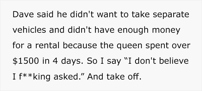 Woman Leaves Her Entitled Boyfriend And His Teen Daughter 800 Miles Away From Home After They Ruined Her Family Vacation