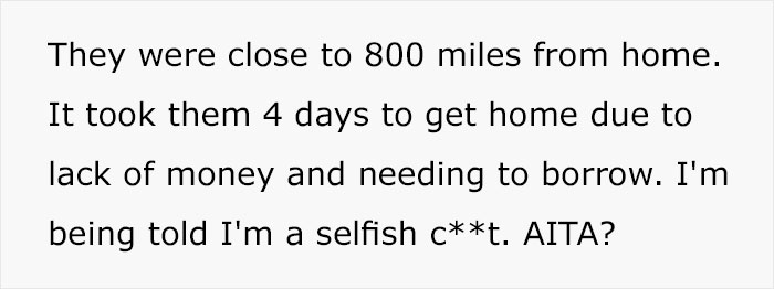 Woman Leaves Her Entitled Boyfriend And His Teen Daughter 800 Miles Away From Home After They Ruined Her Family Vacation