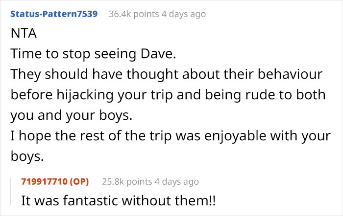 Woman Leaves Her Entitled Boyfriend And His Teen Daughter 800 Miles Away From Home After They Ruined Her Family Vacation