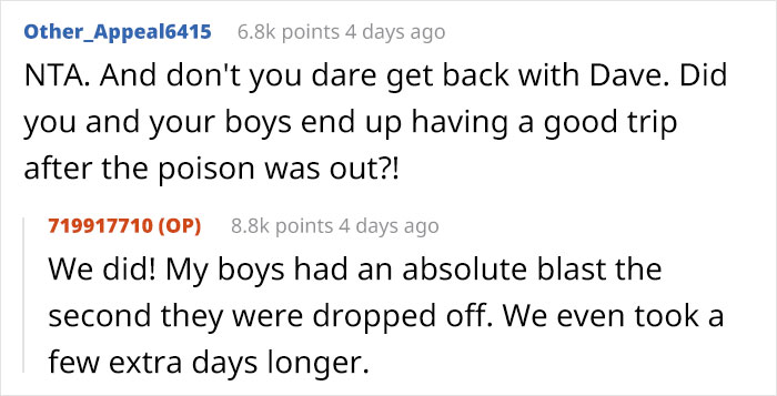Woman Leaves Her Entitled Boyfriend And His Teen Daughter 800 Miles Away From Home After They Ruined Her Family Vacation