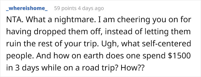 Woman Leaves Her Entitled Boyfriend And His Teen Daughter 800 Miles Away From Home After They Ruined Her Family Vacation