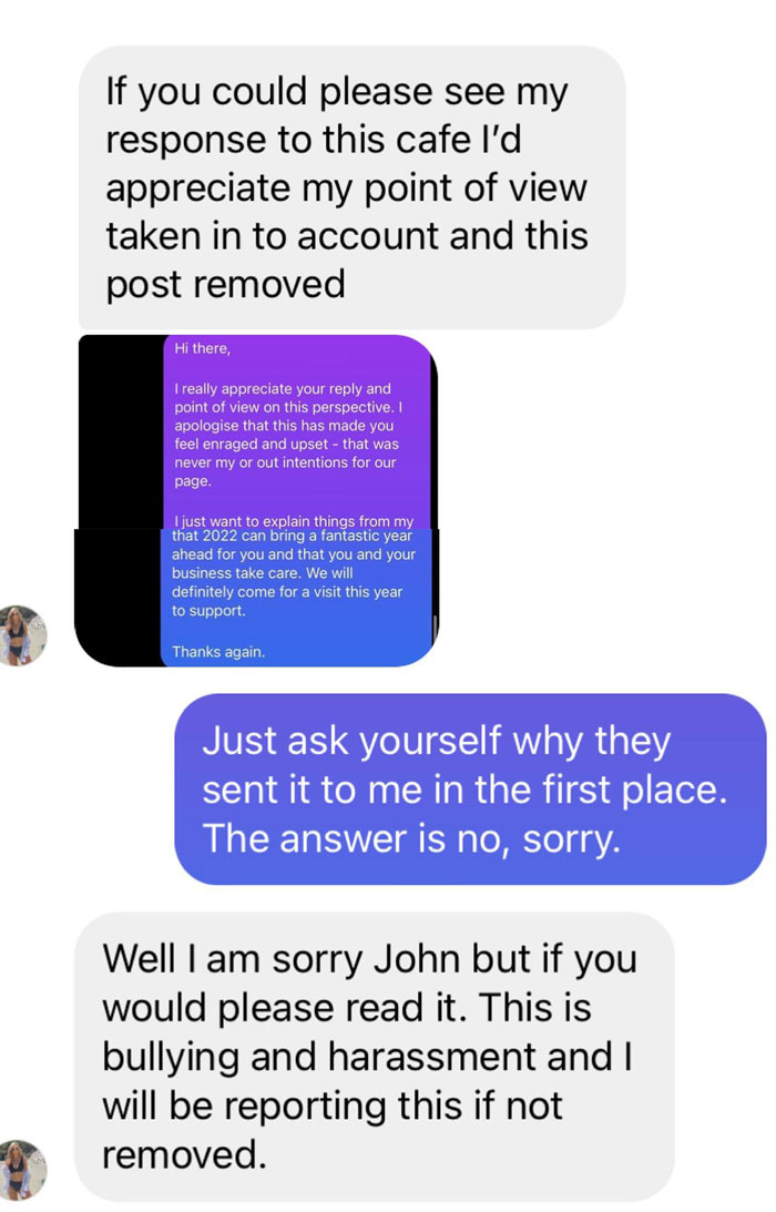 Here We Go….. I’m A “Bully”