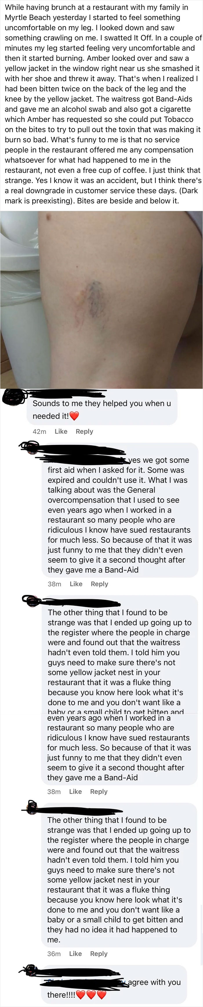 Please Tell Me I’m Not The Only One Who Sees The Entitlement In This Lady’s Fb Post