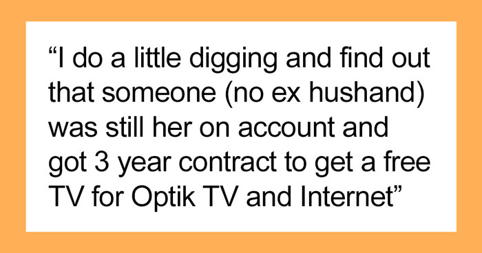 Ghosting Ex-Husband Gets What’s Coming For Him When Ex-Wife Accidentally Finds Him With The Help Of Telco Services Support