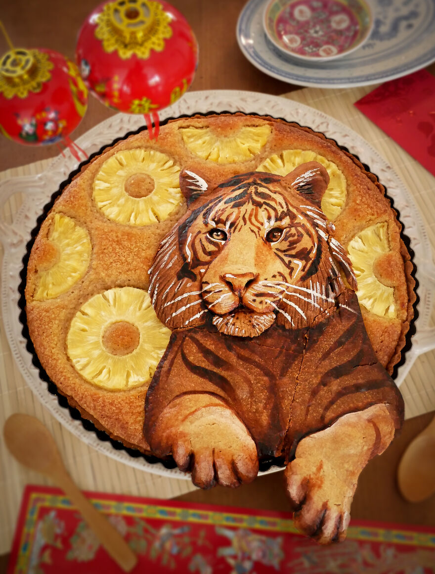 I Love Making Pies Inspired By Alpha Predators (4 Pics)