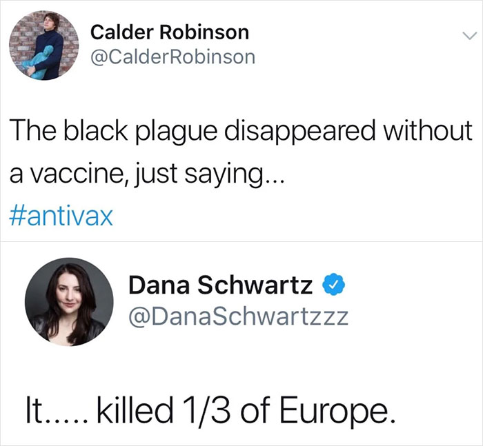 Antivax Logic