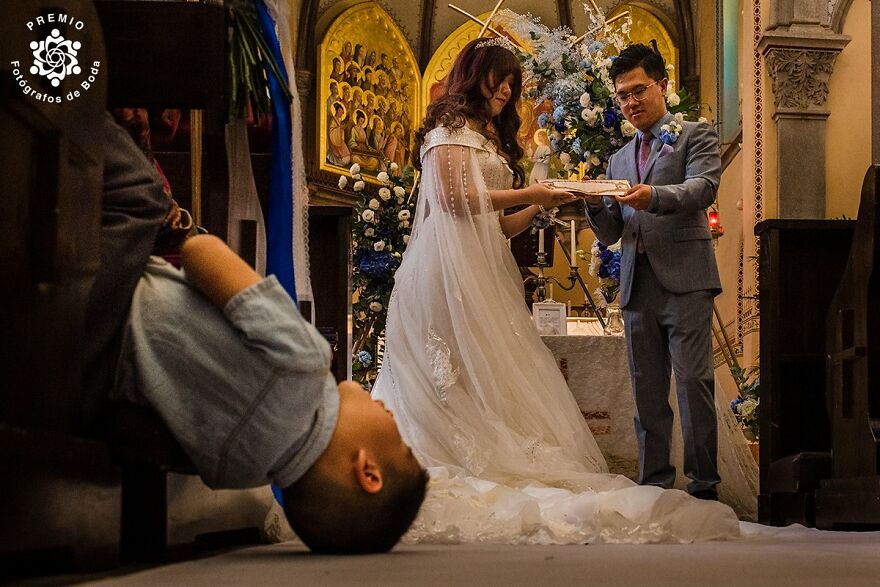 "The World Looks Upside Down When I Am With You" By Moana Wu