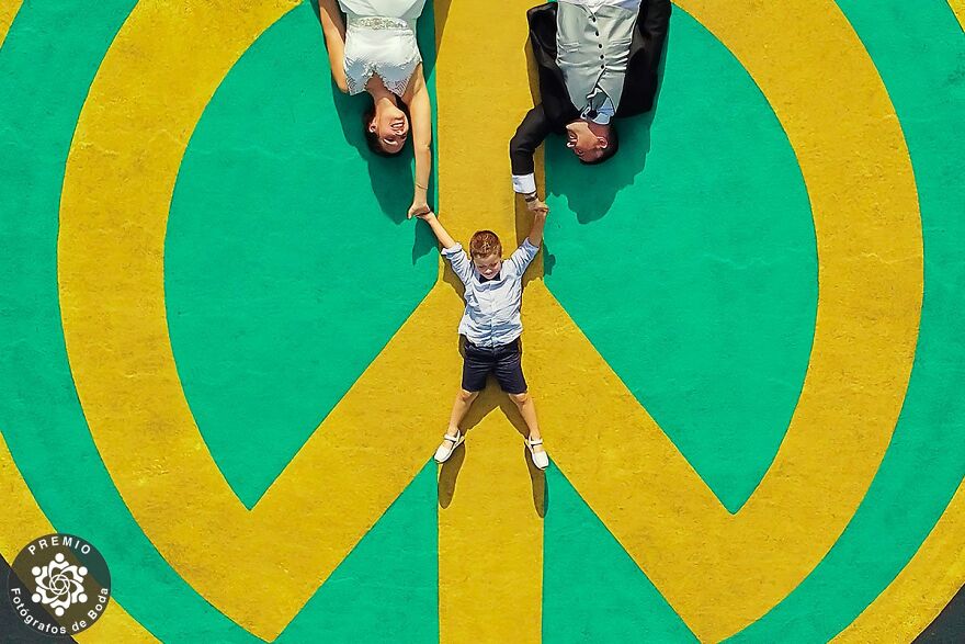 "Peace Love And Happiness" By Jorge Elisburu