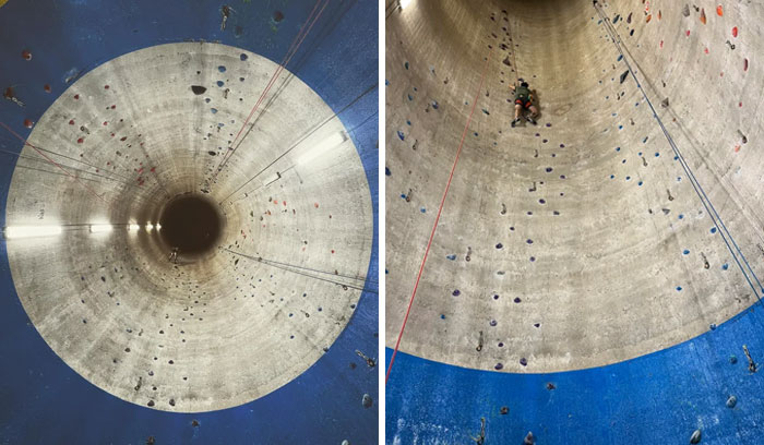 I Climbed The Oklahoma City Silos This Week