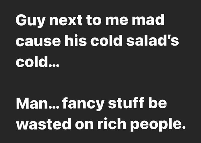 "Fancy Stuff Be Wasted On Rich People": Man Got To Fly First-Class For The First Time Ever, Shares What "The Other Side" Looks Like In This Joyful Thread "Fancy Stuff Be Wasted On Rich People": Man Got To Fly First-Class For The First Time Ever, Shares What "The Other Side" Looks Like In This Joyful Thread