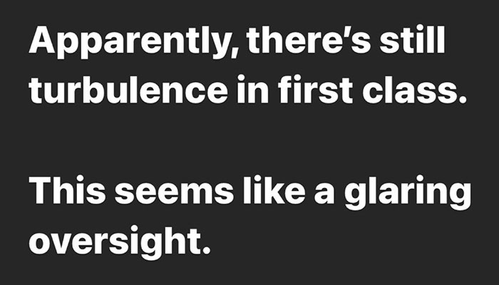 "Fancy Stuff Be Wasted On Rich People": Man Got To Fly First-Class For The First Time Ever, Shares What "The Other Side" Looks Like In This Joyful Thread "Fancy Stuff Be Wasted On Rich People": Man Got To Fly First-Class For The First Time Ever, Shares What "The Other Side" Looks Like In This Joyful Thread