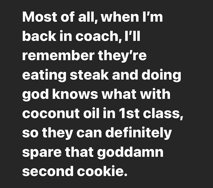 "Fancy Stuff Be Wasted On Rich People": Man Got To Fly First-Class For The First Time Ever, Shares What "The Other Side" Looks Like In This Joyful Thread "Fancy Stuff Be Wasted On Rich People": Man Got To Fly First-Class For The First Time Ever, Shares What "The Other Side" Looks Like In This Joyful Thread