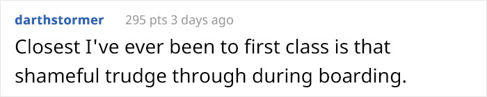 "Fancy Stuff Be Wasted On Rich People": Man Got To Fly First-Class For The First Time Ever, Shares What "The Other Side" Looks Like In This Joyful Thread "Fancy Stuff Be Wasted On Rich People": Man Got To Fly First-Class For The First Time Ever, Shares What "The Other Side" Looks Like In This Joyful Thread