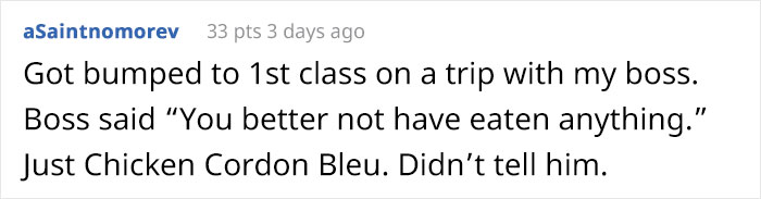"Fancy Stuff Be Wasted On Rich People": Man Got To Fly First-Class For The First Time Ever, Shares What "The Other Side" Looks Like In This Joyful Thread "Fancy Stuff Be Wasted On Rich People": Man Got To Fly First-Class For The First Time Ever, Shares What "The Other Side" Looks Like In This Joyful Thread