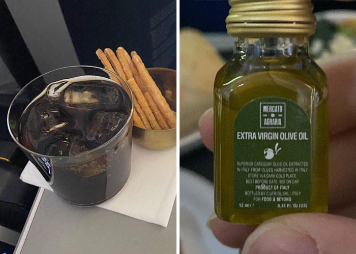 “Fancy Stuff Be Wasted On Rich People”: Man Got To Fly First-Class For The First Time Ever, Shares What “The Other Side” Looks Like In This Joyful Thread