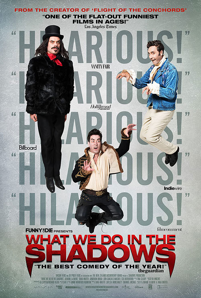 Poster of What We Do In The Shadows movie 