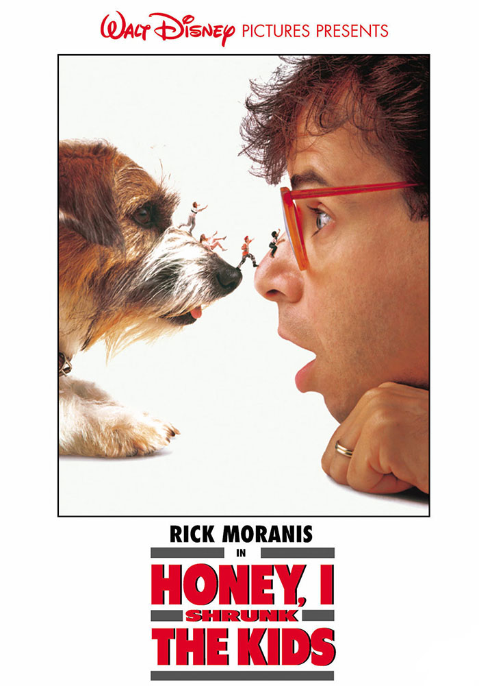 Poster of Honey, I Shrunk The Kids movie 