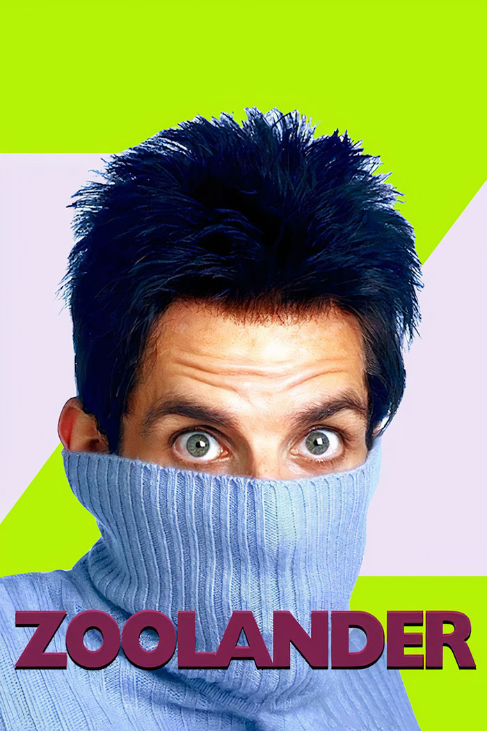 Poster of Zoolander movie 