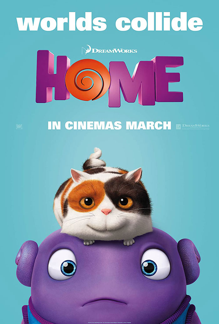 Poster of Home movie 