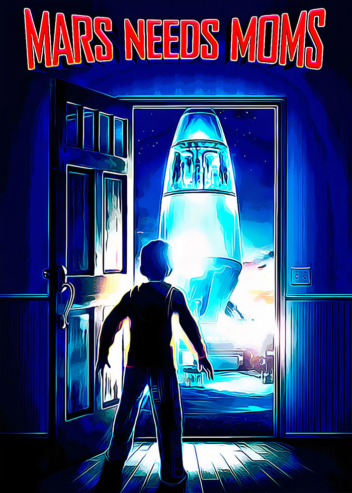 Poster of Mars Needs Moms movie 