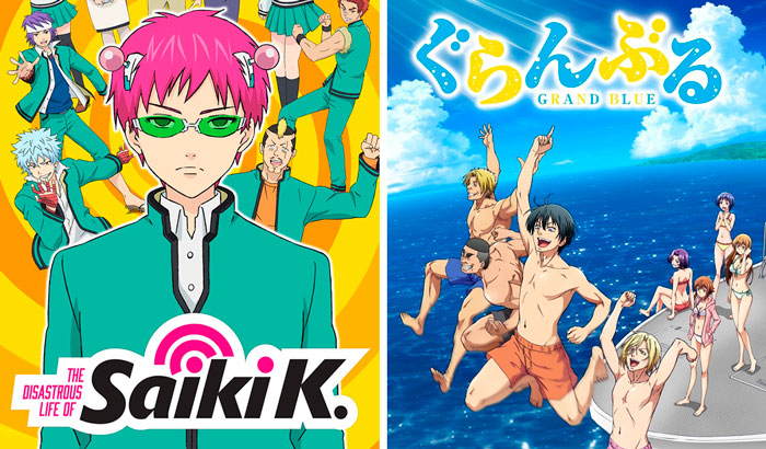 110 Of The Funniest Anime Comedy Series Of All Time