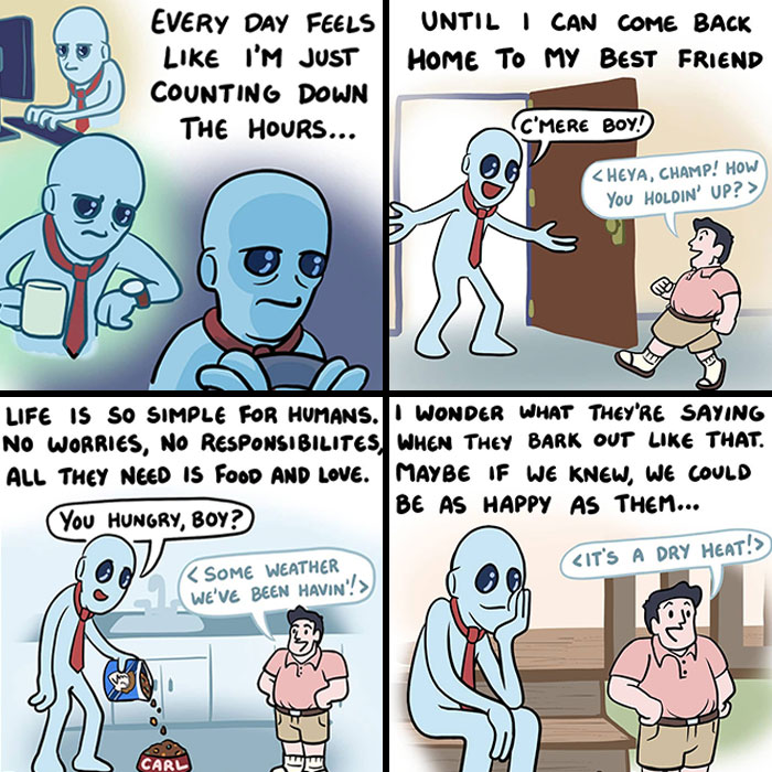 This Artist Draws Amusing Comics Featuring Ridiculous Situations (30 Pics)