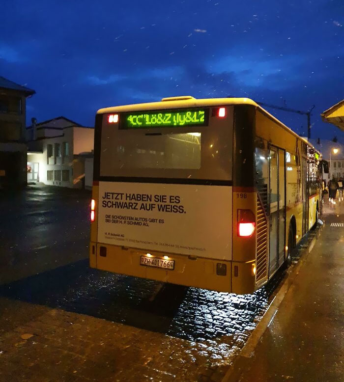 "Where Are We Going To Again?"