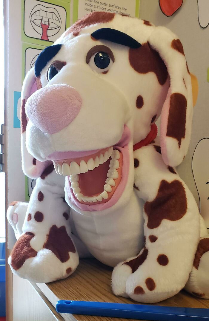 If We're Showing Off Creepy Dentist Props