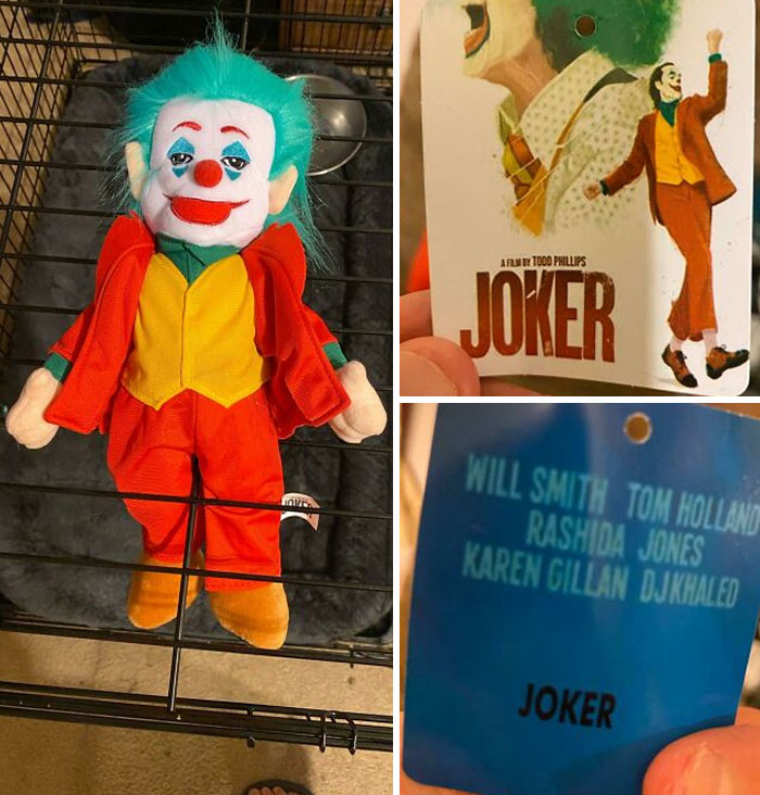 Cute Little Joker Stuffed Toy