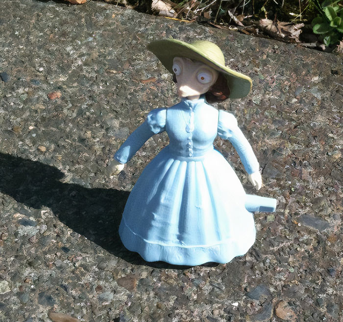 Creepy Toy I Found Outside My Local Burger King