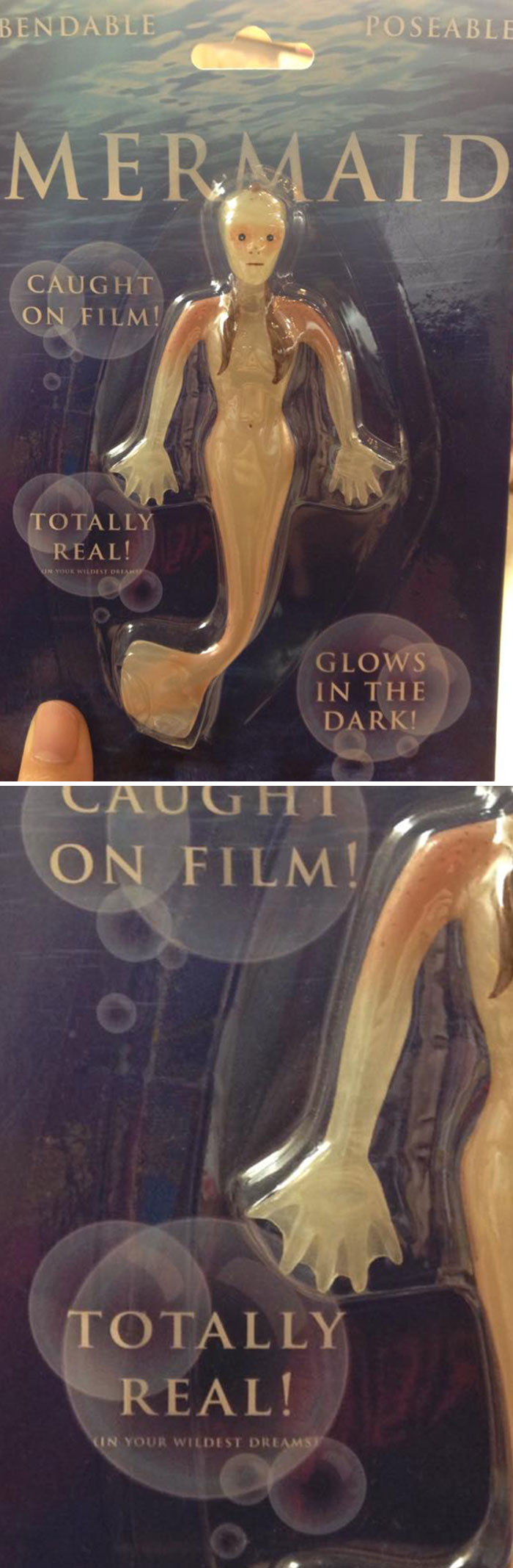 Found This Creepy Toy The Other Day