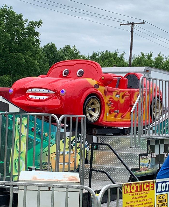 I Found The Bootleg Lighting Mcqueen Car