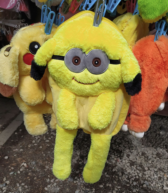 Found This In A Souvenir Shop In Poland - I Present To You: Minionchu