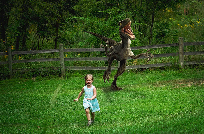 Edited This Lovely Picture Of My BF's Daughter