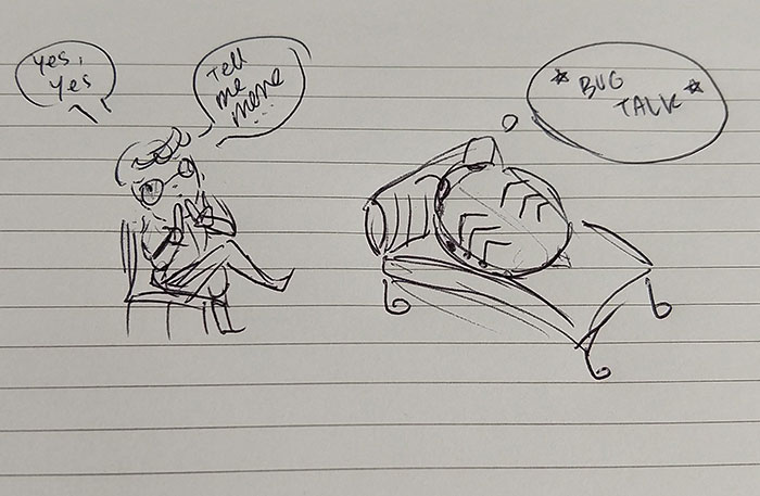 My Boyfriend Is A Programmer, This Is What I Imagine When He Tells Me He Is Fixing A Bug