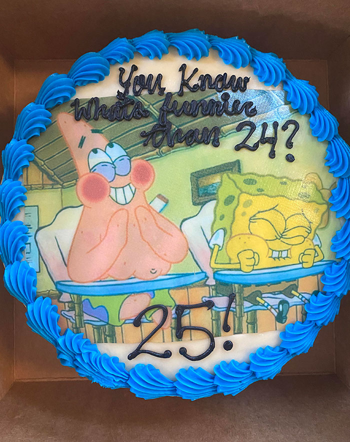 Wife Got Me This For My 25th Birthday