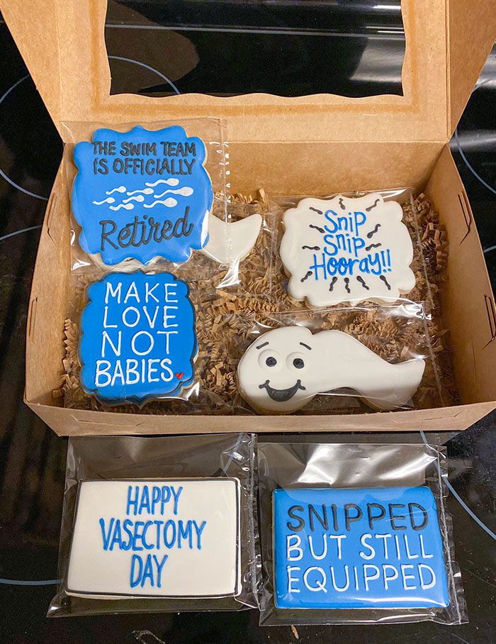 My Wife Thinks She's Funny. Had My Vasectomy Today