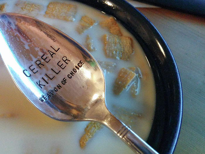 Birthday Gift From My Wife, Because I Eat Cereal Way Too Much At All Times Of Day And Night