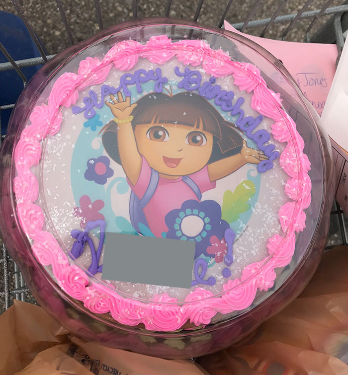 Every Year I Get My Boyfriend A Cake For His Birthday. This Year I Asked What Type He Wanted. He Said "I Don’t Care"