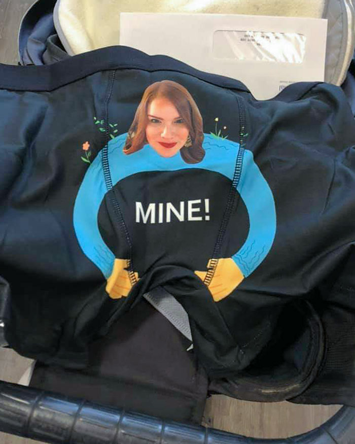 This Fabulous Pair Of Boxers Produced For A Boyfriend Going On A Trip Without His SO