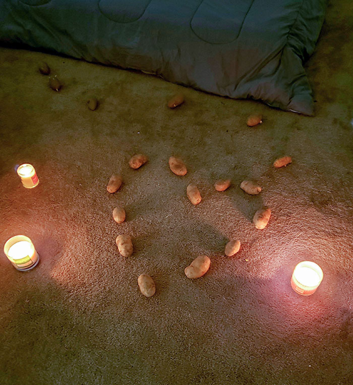 Told My Irish Boyfriend To Expect A Sexy Surprise On His Lunch Break