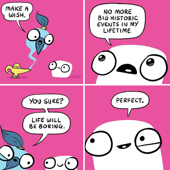 This Artist Makes Colorful Comics With Wholesome And Funny Endings, And Here’s The Result (30 Pics)