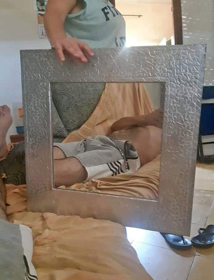 "Fine. But I'm Not Getting Up"