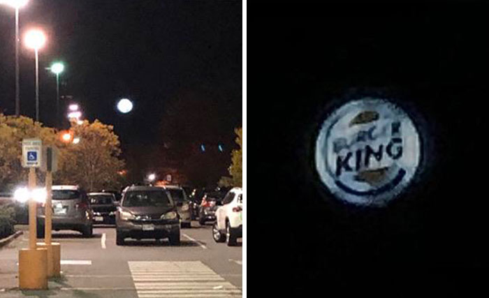 My Mom: The Moon Looks So Pretty Tonight