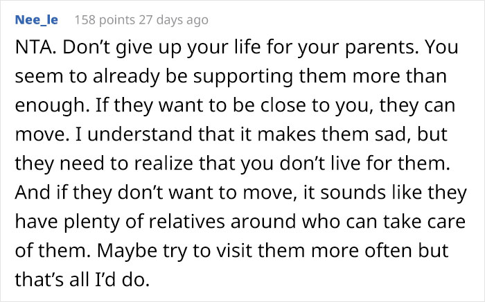 Gay Man Tells His Elderly Parents That He Won't Move Back Because Of The "Bad Memories Of Growing Up" There, Family Drama Ensues